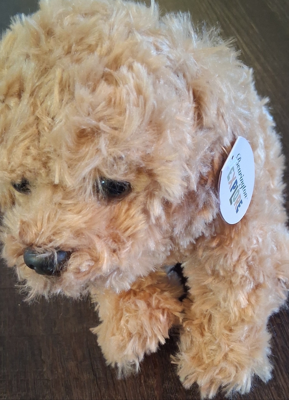 Brand New Bearington Dog Plush